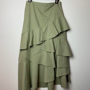 Banana Republic Ruffle skirt